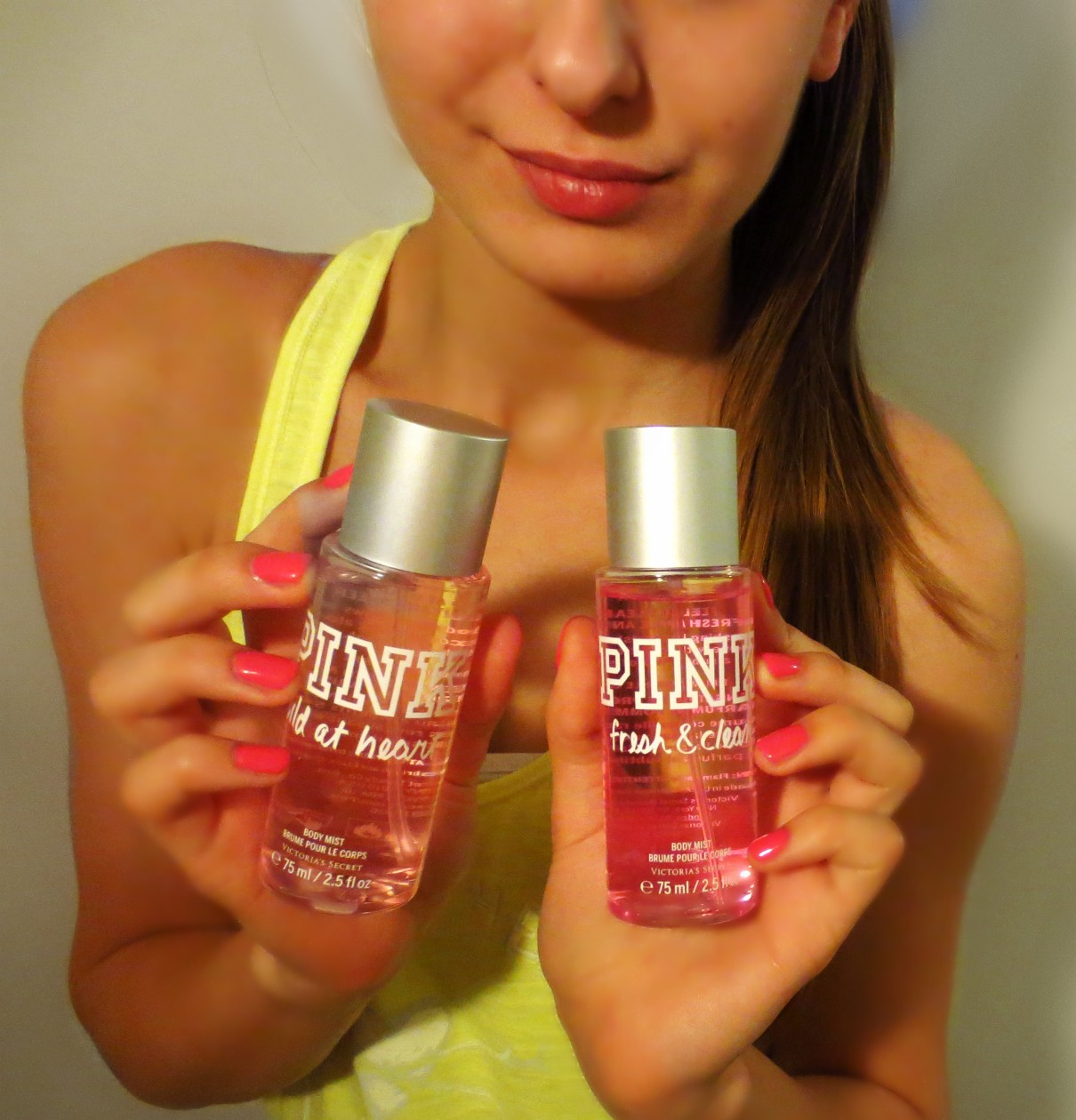 victoria secret fresh and clean body mist review